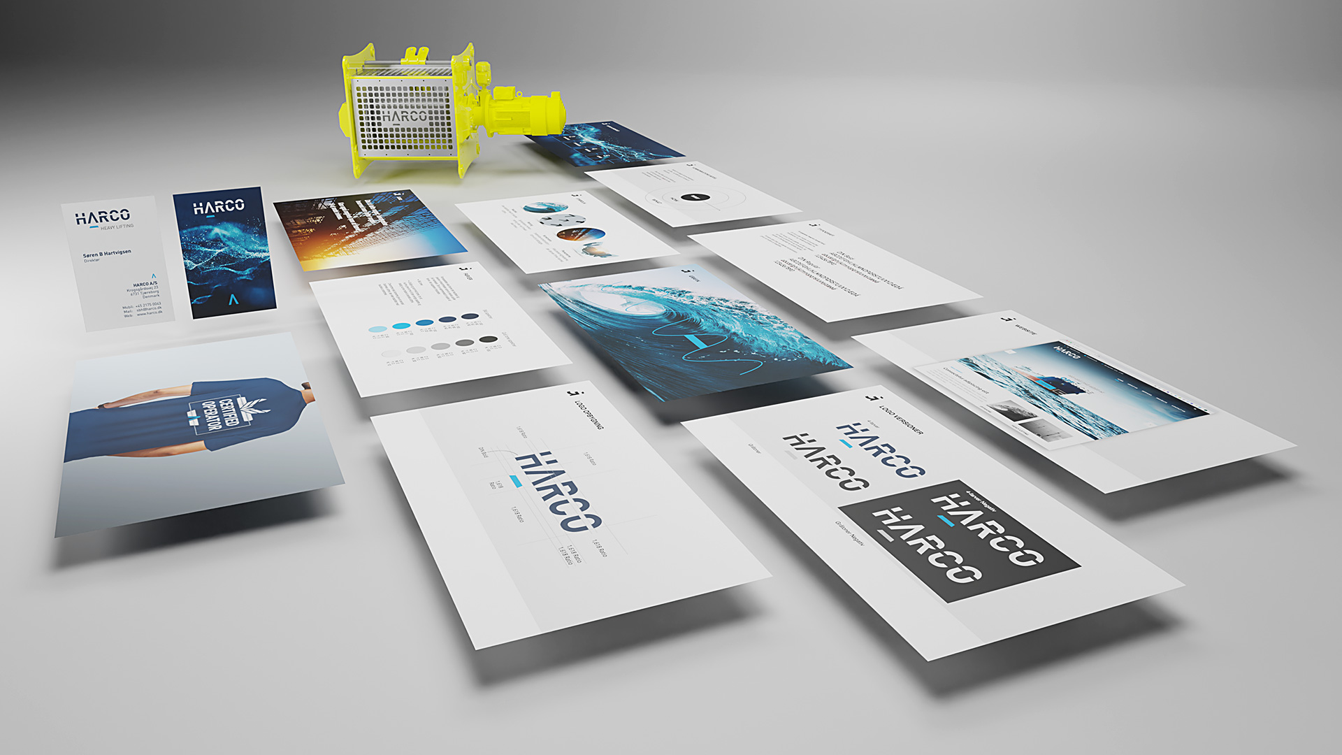 Topbanner til Visuel identitet